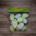 Заготовка пенопластовая, Яйцо перепелиное, 5 см, натуральный, 12 шт