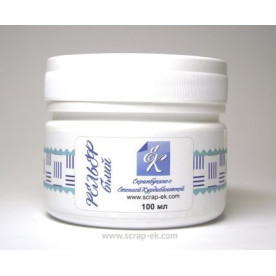 Рельеф белый 100 гр, Курдибановская