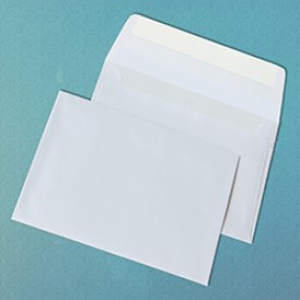 Конверт С6 (114х162мм) білий, мокрий клей , 1 од.