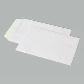 Конверт С4 (229х324мм) білий з відривною стрічкою, 1 од.