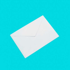Конверт, белая мелованая бумага, С5 162х229 мм 170 г/м.кв. (треугольный клапан)