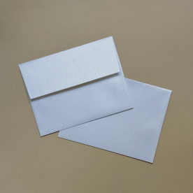 Конверт 14.5х11 см, перламутр, с клеевой полосой, 1 шт.