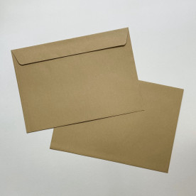 Крафт конверт 16х11 см, з клейовим шаром, 1 шт.