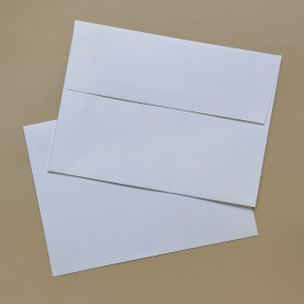 Конверт 19х14 см, белый, с клеевой полосой, 1 шт.