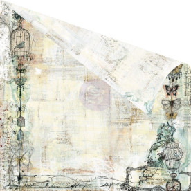 Двосторонній папір Epiphany Double, 30х30 см від компанії Prima