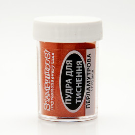 Пудра для ембоссінга PearLustre Embossing Powder Carnelian від Stampendous
