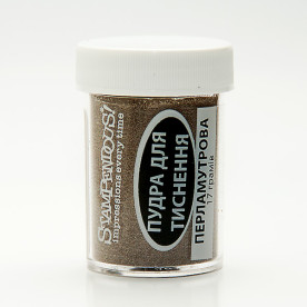 Пудра для эмбоссинга PearLustre Embossing Powder Moonstone от Stampendous