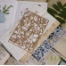 Нож для вырубки, Пионовый букет, 96х146 мм, EcoPaper