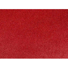 Фоаміран Гліттер, червоний, 2 мм 20x30 см