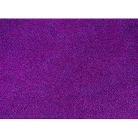 Фоаміран Гліттер, фіолетовий, 2 мм 20x30 см
