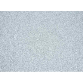 Фоамиран, глиттер, серебристый, 2 мм 20x30 см