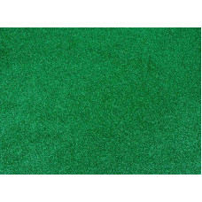 Фоаміран Гліттер, зелений, 2 мм 20x30 см