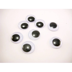 Очі, чорно-білий, 16 мм
