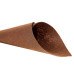 Фетр для рукоділля, коричневий, 1 мм 50x50 см