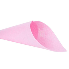 Фетр для рукоділля, рожевий, 2 мм 20x30 см