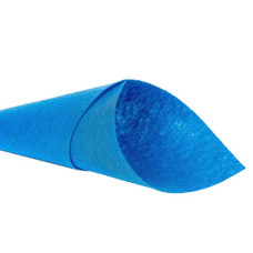 Фетр для рукоділля, синій, 2 мм 50x50 см