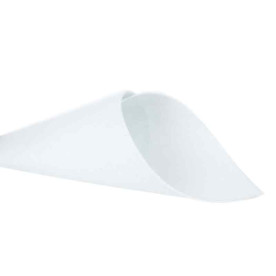 Фетр для рукоділля, білий, 2 мм 20x30 см