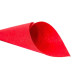 Фетр для рукоділля, червоний, 2 мм 50x50 см