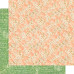 Двусторонняя скрапбумага Tiny Blossoms - Fairie Wings, 30x30см, Graphic 45