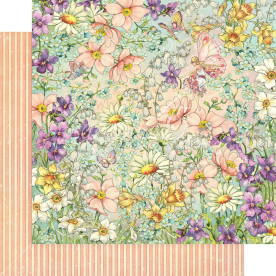 Двосторонній папір Magic Meadow - Fairie Wings, 30x30см, Graphic 45