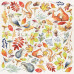 Лист з картинками для вирізання Colors of Autumn 30,5х30,5 см
