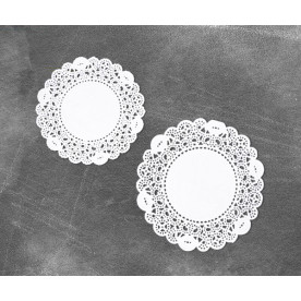 Набор ажурних серветок fd-sa 9а-11а, 10  шт., Фабрика Декору