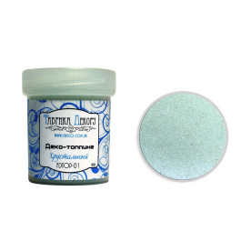 Деко-топпинг, хрустальный макси, 40 мл, Фабрика Декора