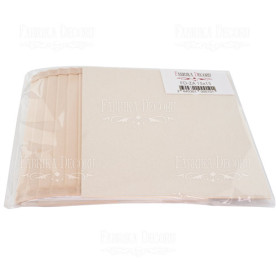 Заготовка для фотоальбому 15см x 15см 5 аркушів, Фабрика Декору