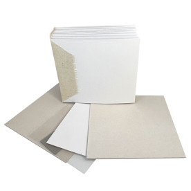 Заготовка для создания скрапбукинг фотоальбома 5 листов, размер 15см x 15см x 4см, Фабрика Декору