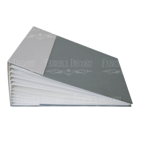 Заготовка фотоальбома 15см x 20см 10 листов, Фабрика Декора