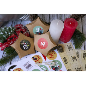 Набор для творчества Адвент-календарь #1 UA, Фабрика Декора