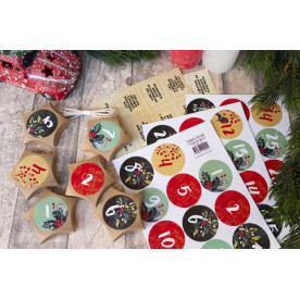 Набор для творчества Адвент-календарь #2 UA, Фабрика Декора