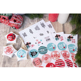 Набір для творчості, Адвент-календар #3 UA, Фабрика Декору