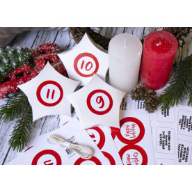 Набір для творчості, Адвент-календар #4 UA, Фабрика Декору