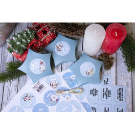 Набір для творчості, Адвент-календар #5 UA, Фабрика Декору