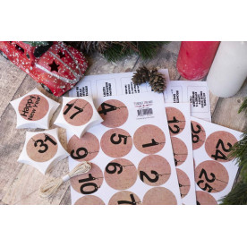 Набір для творчості, Адвент-календар #9 UA, Фабрика Декору