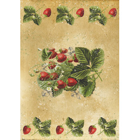 Декупажная карта #0006 21x29,7 см, Фабрика Декора