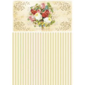 Декупажная карта #0009 21x29,7 см, Фабрика Декора