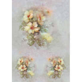 Декупажная карта #0010 21x29,7 см, Фабрика Декора