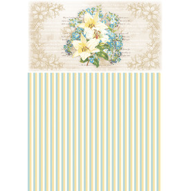 Декупажна карта #0012 21x29,7 см, Фабрика Декору