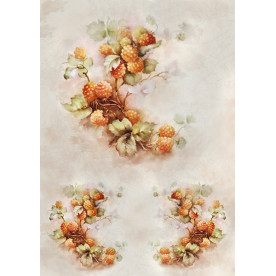 Декупажная карта #0013 21x29,7 см, Фабрика Декора