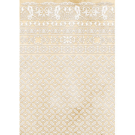 Декупажна карта #0015 21x29,7 см, Фабрика Декору