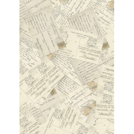 Декупажна карта #0021 21x29,7 см, Фабрика Декору