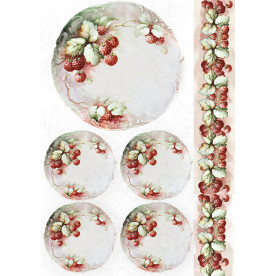 Декупажна карта #0031 21x29,7 см, Фабрика Декору