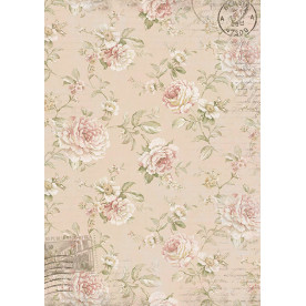 Декупажная карта #0033 21x29,7 см, Фабрика Декора