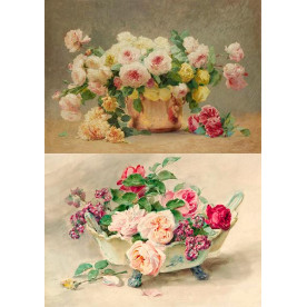 Декупажная карта #0034 21x29,7 см, Фабрика Декора