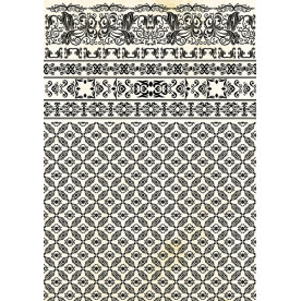 Декупажна карта #0035 21x29,7 см, Фабрика Декору