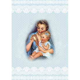 Декупажная карта #0036 21x29,7 см, Фабрика Декора