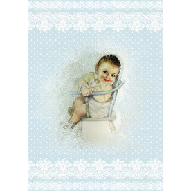 Декупажна карта #0038 21x29,7 см, Фабрика Декору