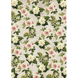 Декупажная карта #0039 21x29,7 см, Фабрика Декора